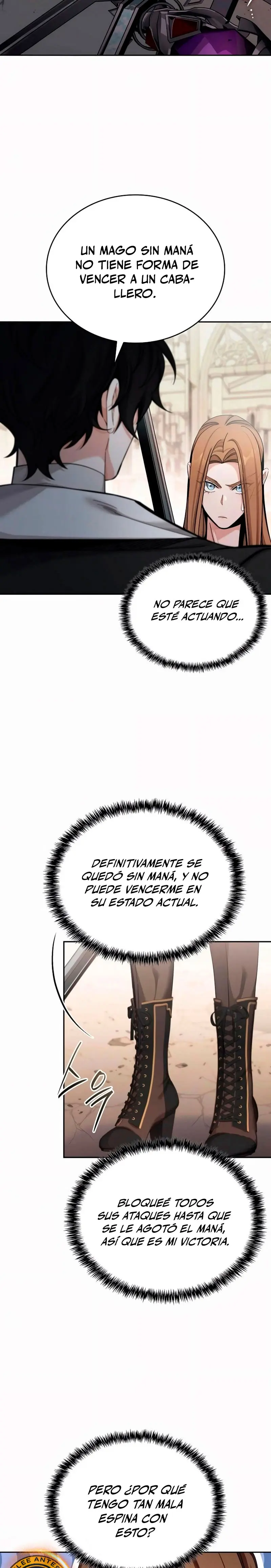 ¿¡Un codicioso convertido en profeta!? > Capitulo 4 > Page 111