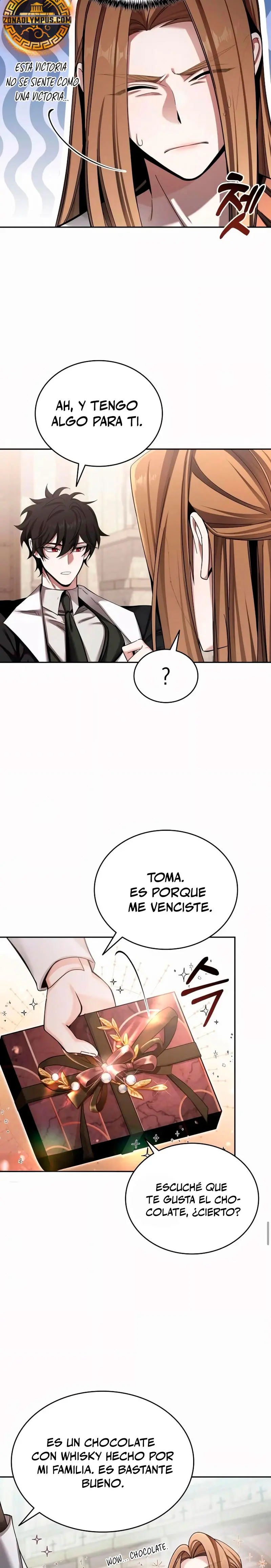 ¿¡Un codicioso convertido en profeta!? > Capitulo 4 > Page 121