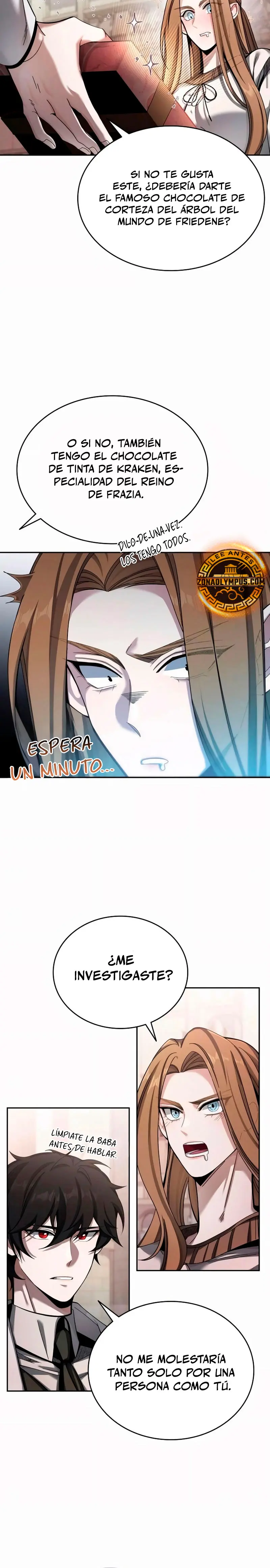 ¿¡Un codicioso convertido en profeta!? > Capitulo 4 > Page 131