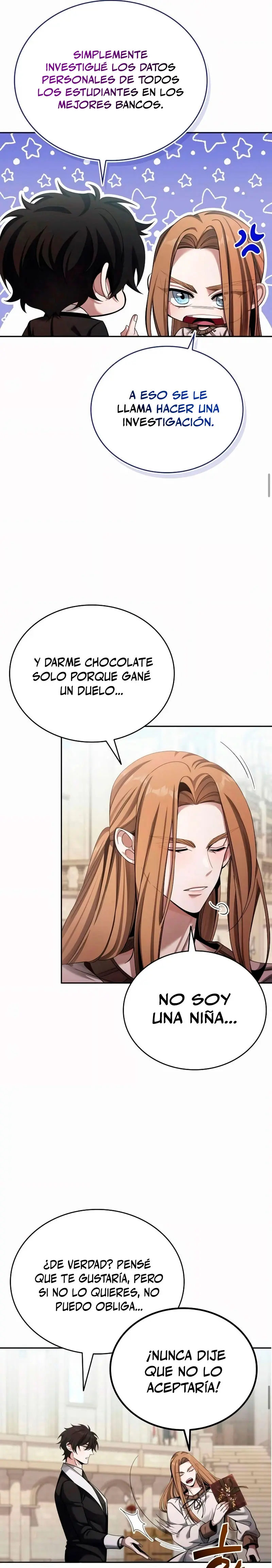 ¿¡Un codicioso convertido en profeta!? > Capitulo 4 > Page 141