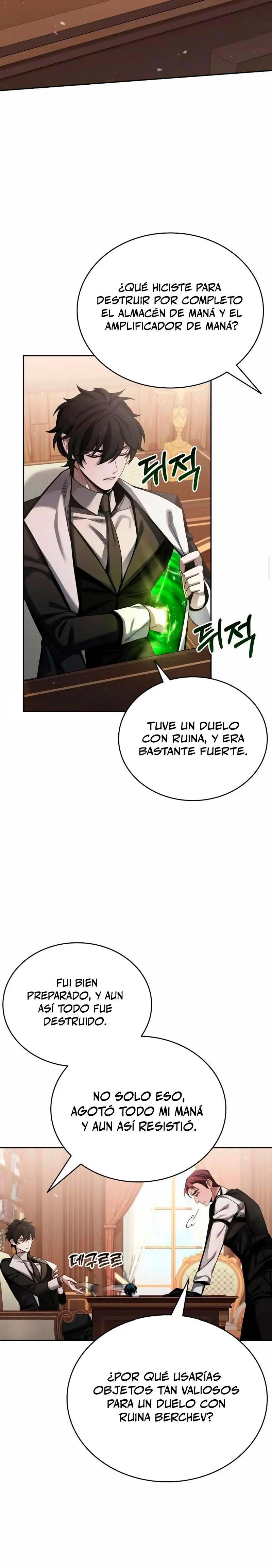 ¿¡Un codicioso convertido en profeta!? > Capitulo 4 > Page 191