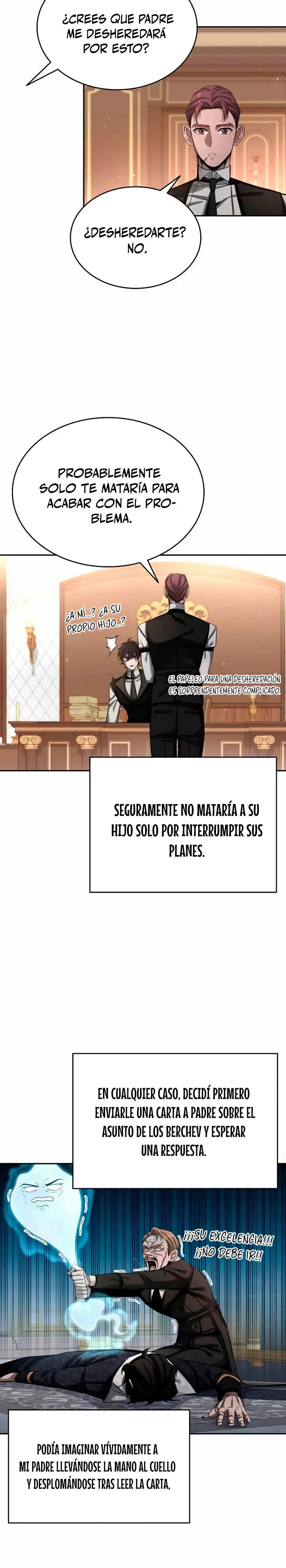 ¿¡Un codicioso convertido en profeta!? > Capitulo 4 > Page 231