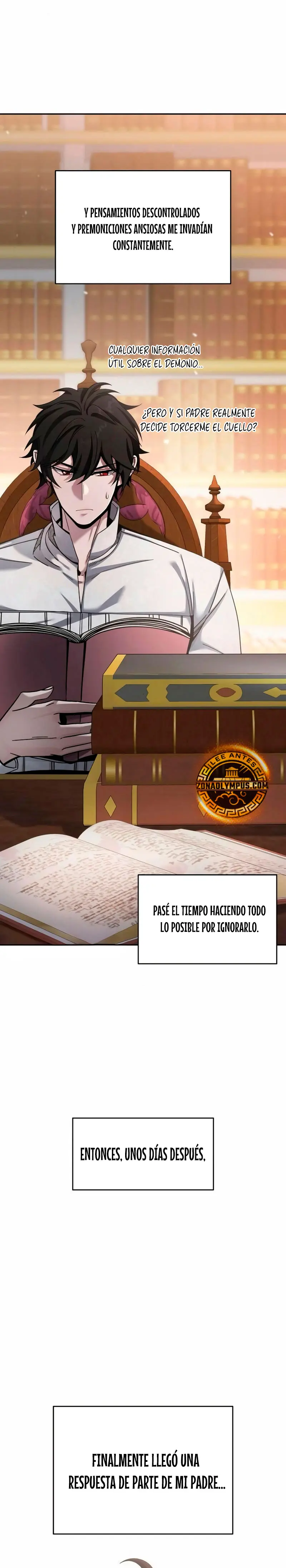 ¿¡Un codicioso convertido en profeta!? > Capitulo 4 > Page 241