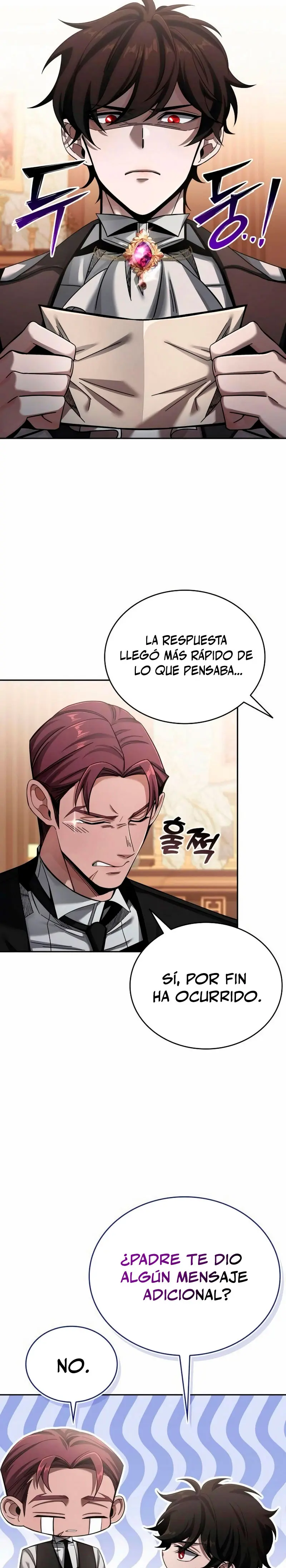 ¿¡Un codicioso convertido en profeta!? > Capitulo 4 > Page 251