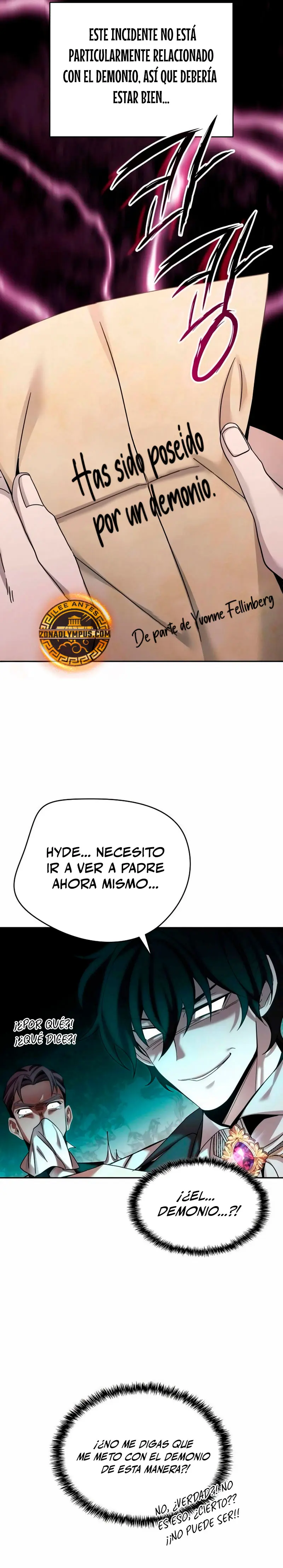 ¿¡Un codicioso convertido en profeta!? > Capitulo 4 > Page 271