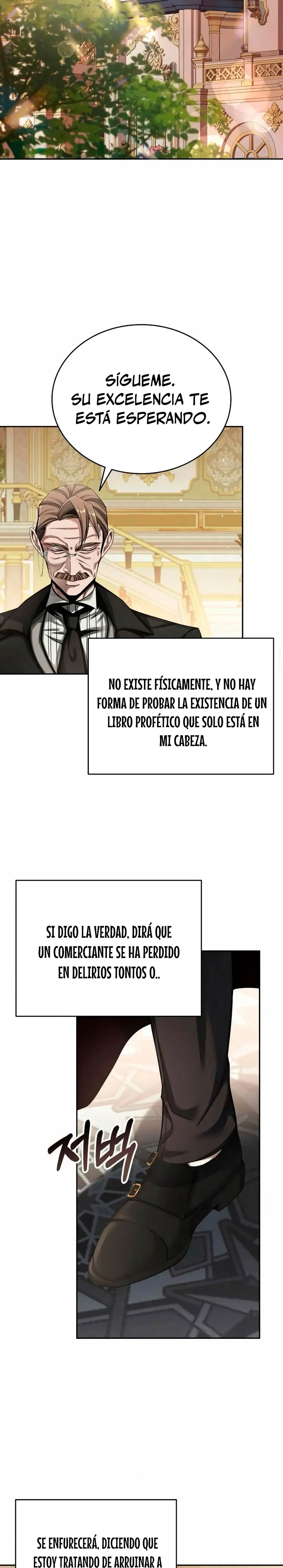 ¿¡Un codicioso convertido en profeta!? > Capitulo 4 > Page 291