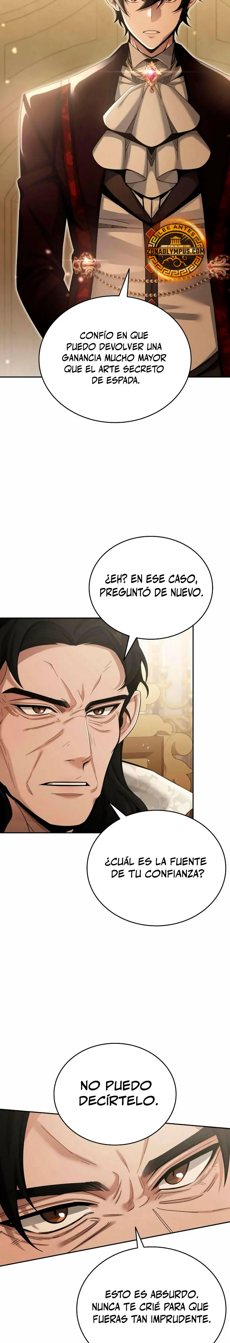 ¿¡Un codicioso convertido en profeta!? > Capitulo 4 > Page 351