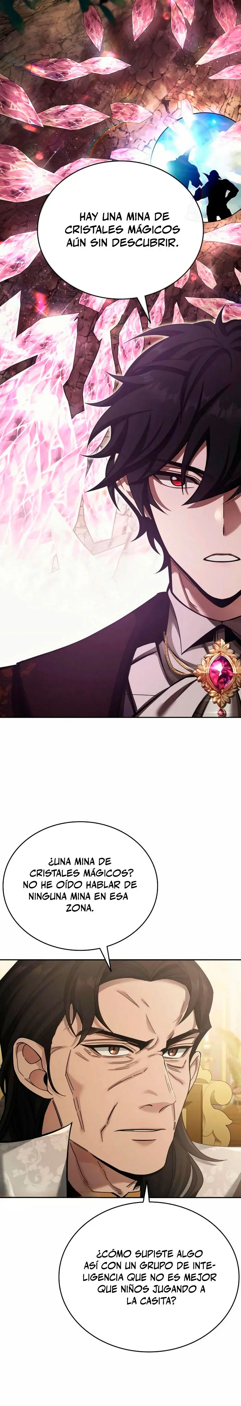 ¿¡Un codicioso convertido en profeta!? > Capitulo 4 > Page 381