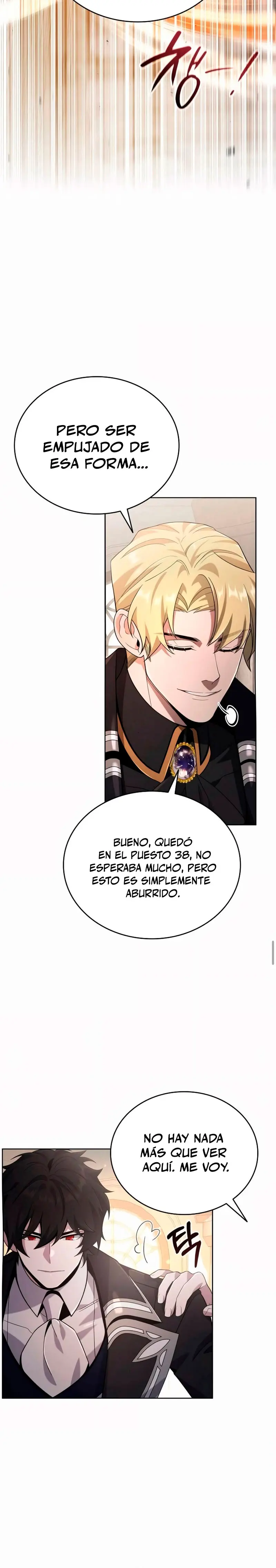 ¿¡Un codicioso convertido en profeta!? > Capitulo 6 > Page 71