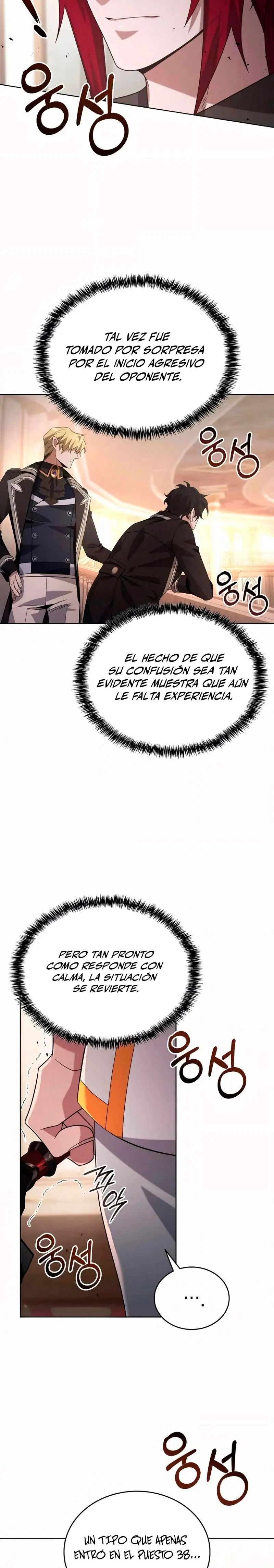 ¿¡Un codicioso convertido en profeta!? > Capitulo 6 > Page 111