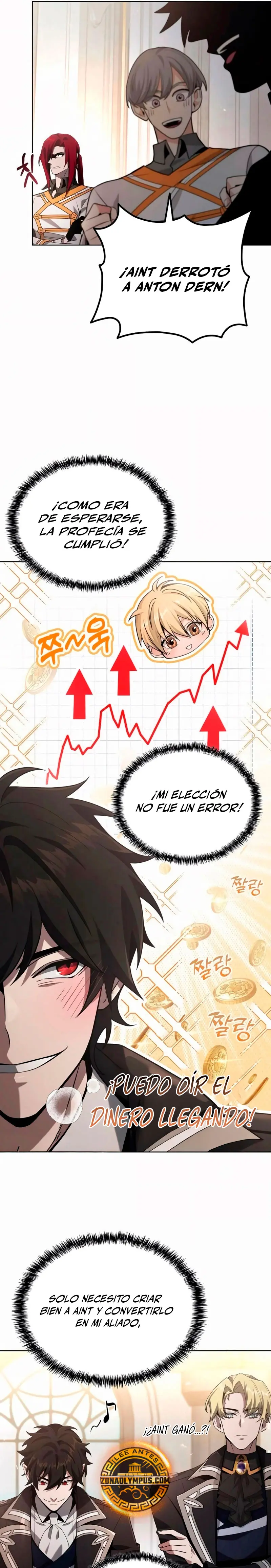 ¿¡Un codicioso convertido en profeta!? > Capitulo 6 > Page 211