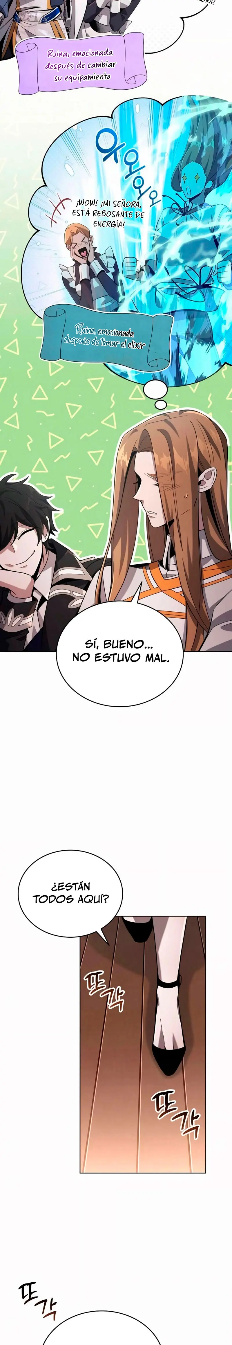 ¿¡Un codicioso convertido en profeta!? > Capitulo 6 > Page 241