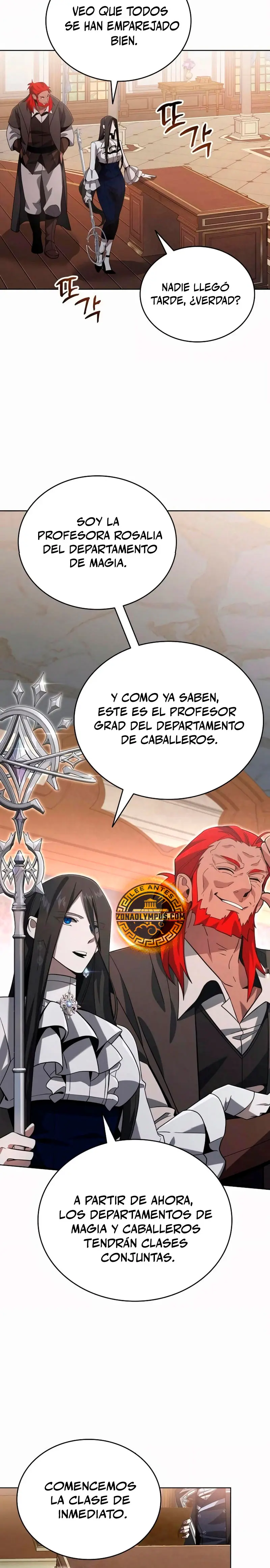 ¿¡Un codicioso convertido en profeta!? > Capitulo 6 > Page 251