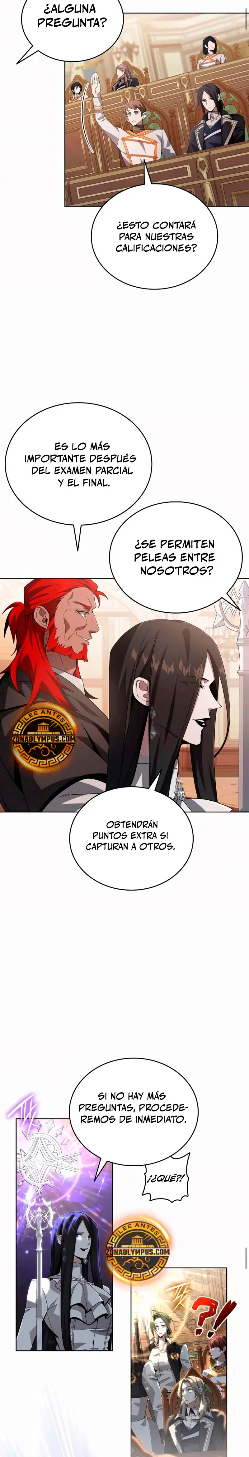 ¿¡Un codicioso convertido en profeta!? > Capitulo 6 > Page 281