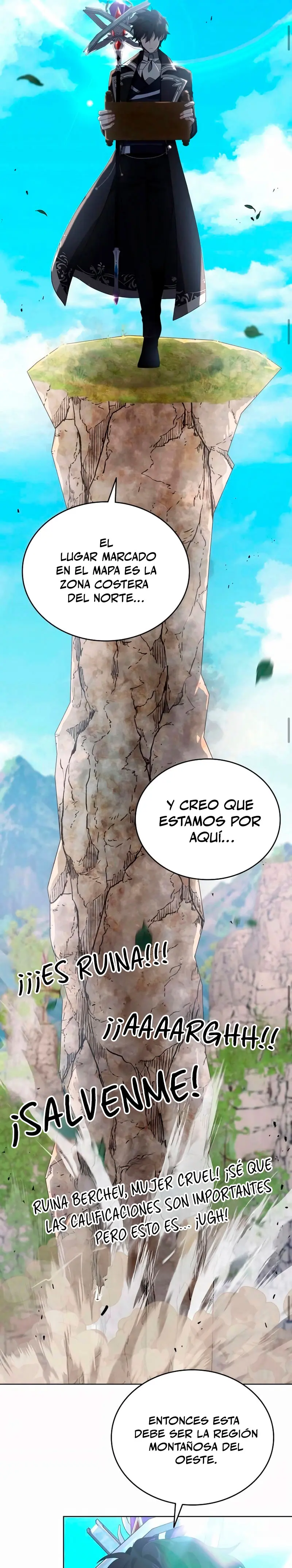 ¿¡Un codicioso convertido en profeta!? > Capitulo 6 > Page 461
