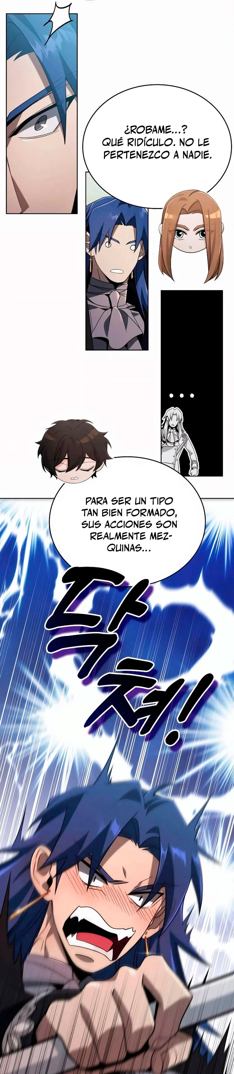 ¿¡Un codicioso convertido en profeta!? > Capitulo 6 > Page 521