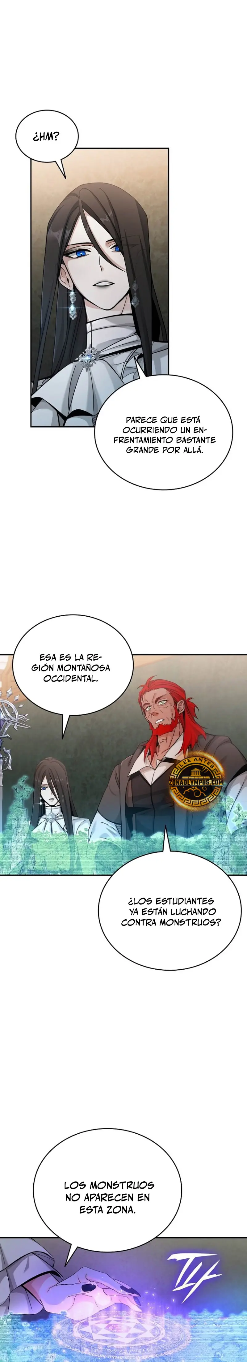 ¿¡Un codicioso convertido en profeta!? > Capitulo 7 > Page 21