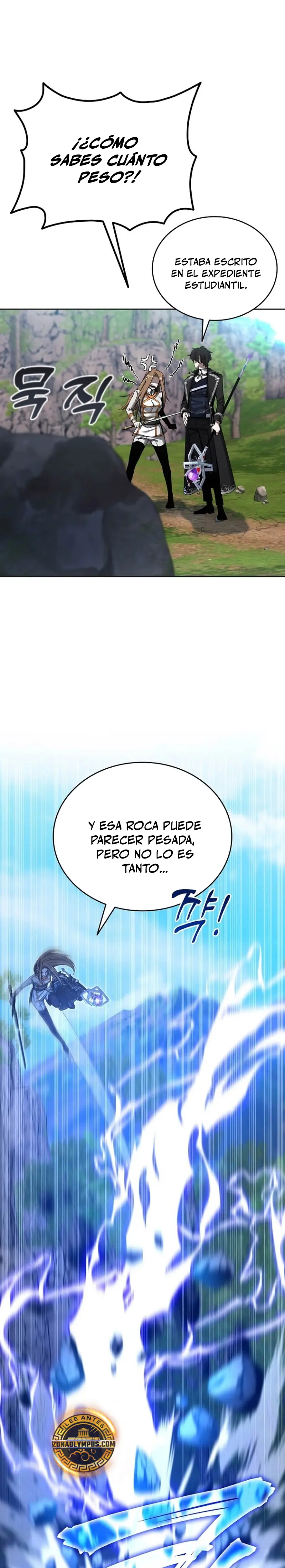 ¿¡Un codicioso convertido en profeta!? > Capitulo 7 > Page 181