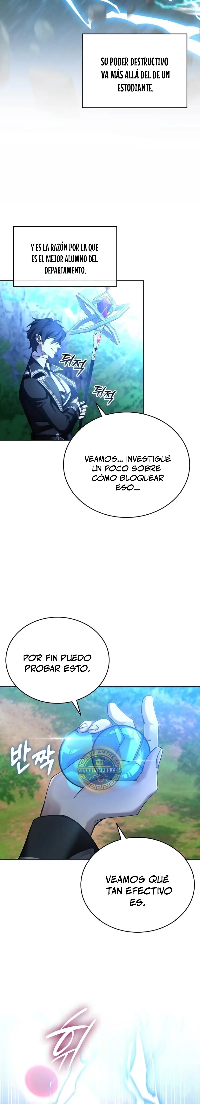 ¿¡Un codicioso convertido en profeta!? > Capitulo 7 > Page 221
