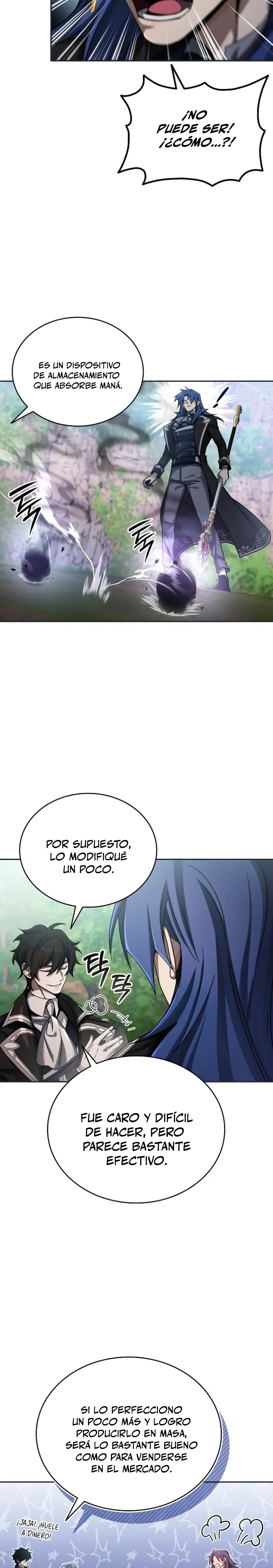 ¿¡Un codicioso convertido en profeta!? > Capitulo 7 > Page 261