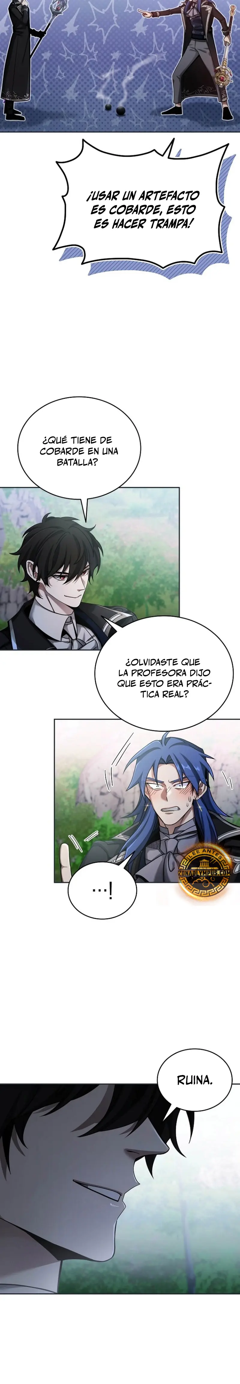 ¿¡Un codicioso convertido en profeta!? > Capitulo 7 > Page 271