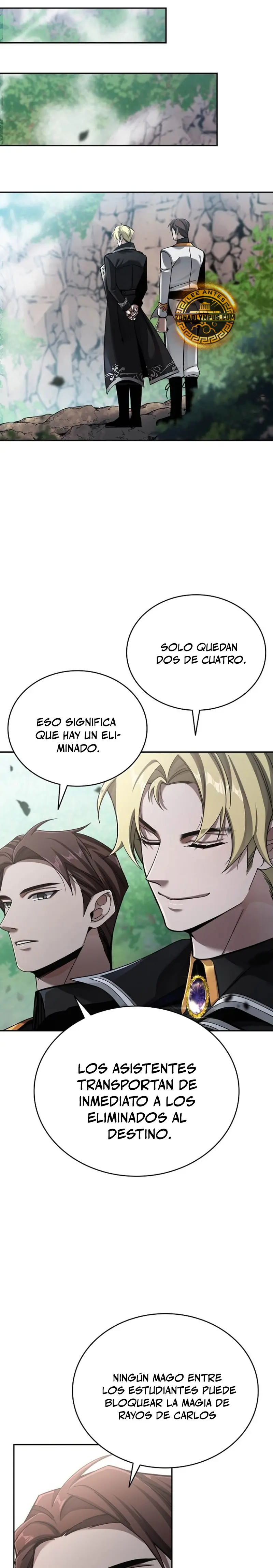 ¿¡Un codicioso convertido en profeta!? > Capitulo 7 > Page 311