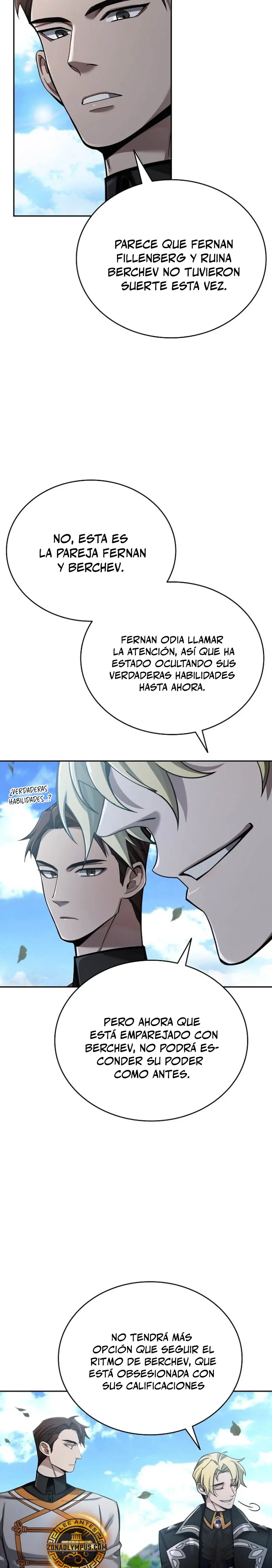 ¿¡Un codicioso convertido en profeta!? > Capitulo 7 > Page 321