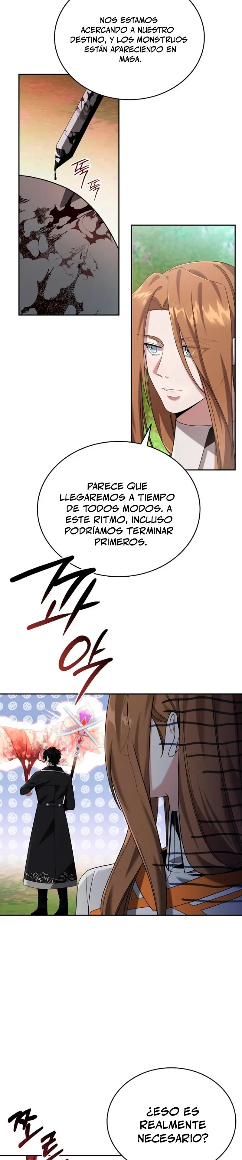 ¿¡Un codicioso convertido en profeta!? > Capitulo 8 > Page 21