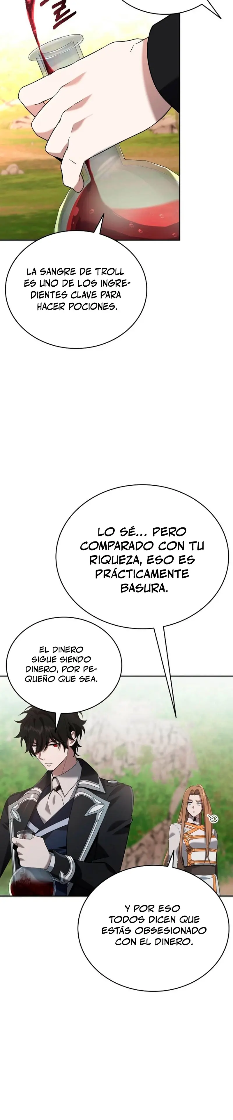 ¿¡Un codicioso convertido en profeta!? > Capitulo 8 > Page 31