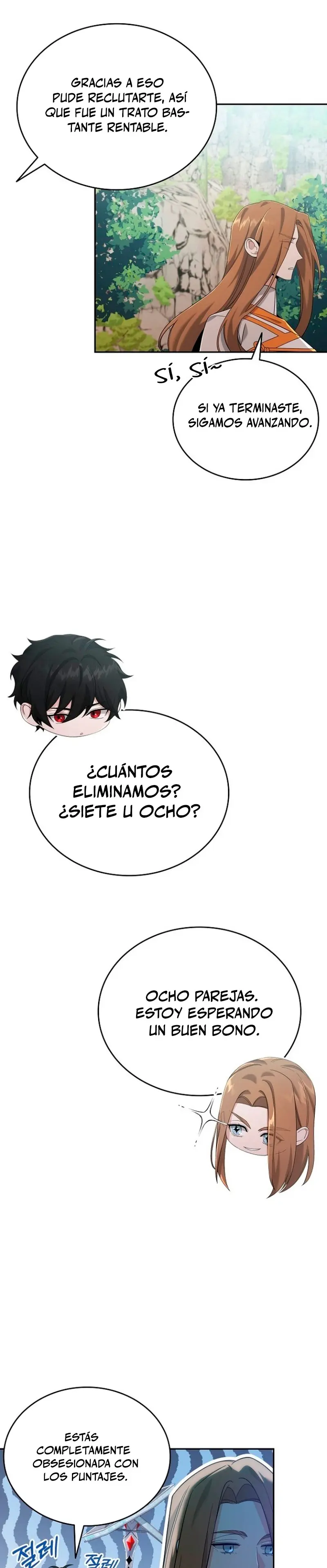 ¿¡Un codicioso convertido en profeta!? > Capitulo 8 > Page 41