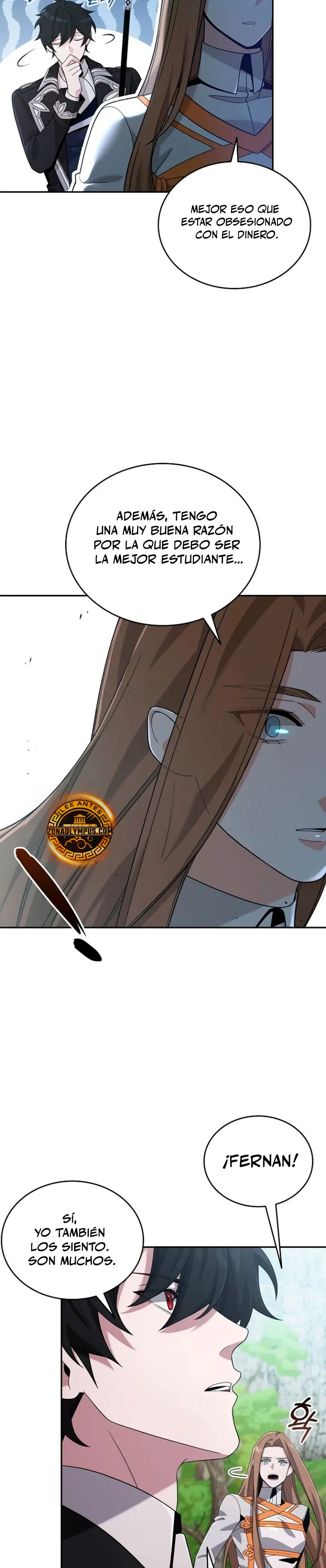 ¿¡Un codicioso convertido en profeta!? > Capitulo 8 > Page 51