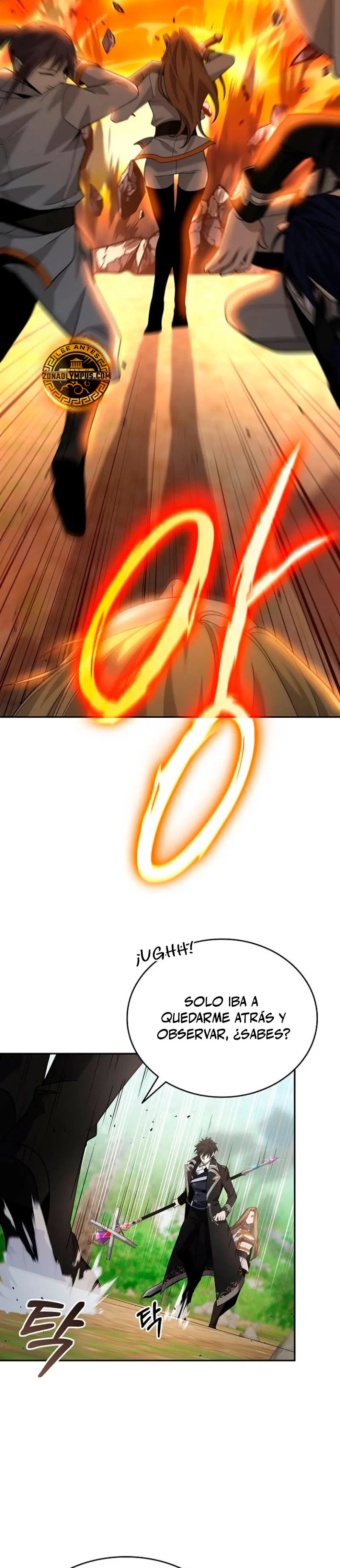 ¿¡Un codicioso convertido en profeta!? > Capitulo 8 > Page 201