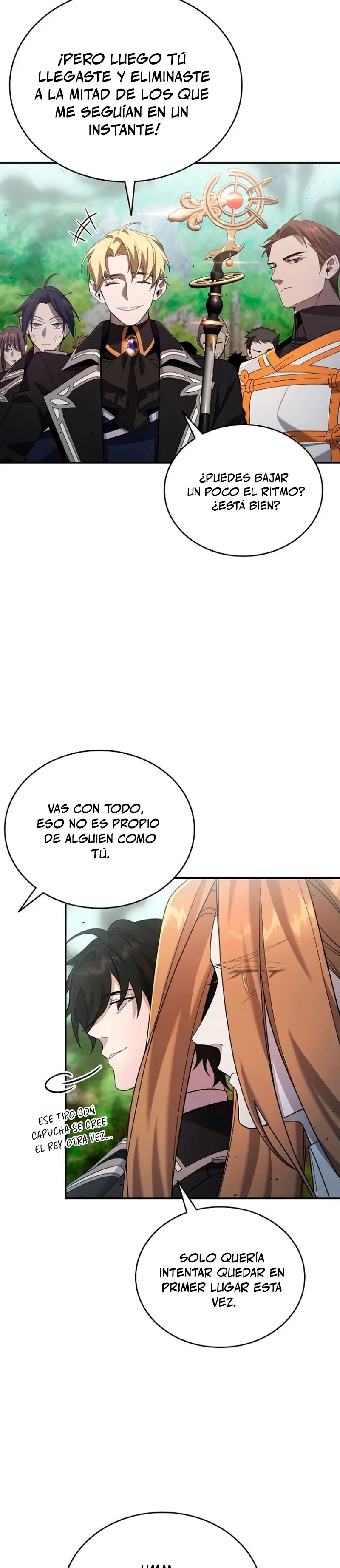 ¿¡Un codicioso convertido en profeta!? > Capitulo 8 > Page 211