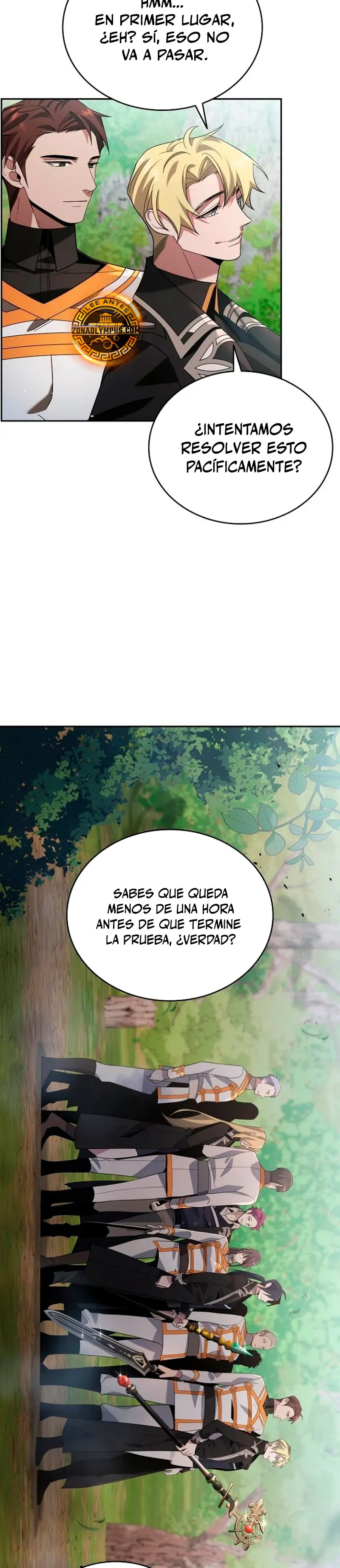 ¿¡Un codicioso convertido en profeta!? > Capitulo 8 > Page 221