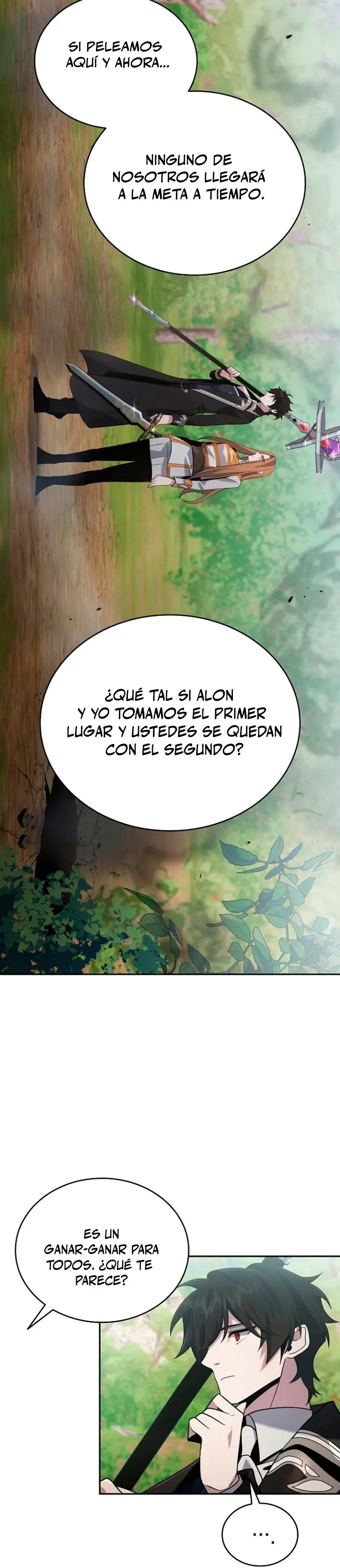 ¿¡Un codicioso convertido en profeta!? > Capitulo 8 > Page 231