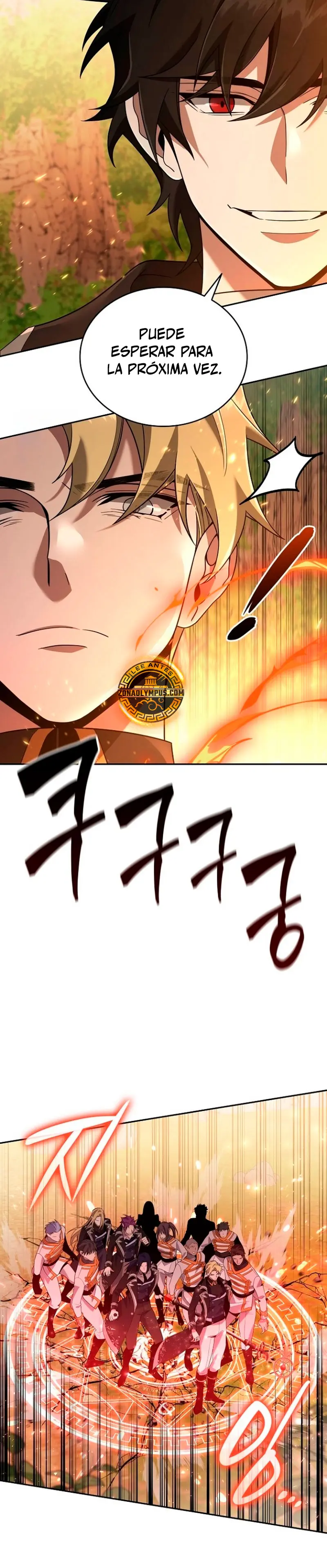 ¿¡Un codicioso convertido en profeta!? > Capitulo 8 > Page 261