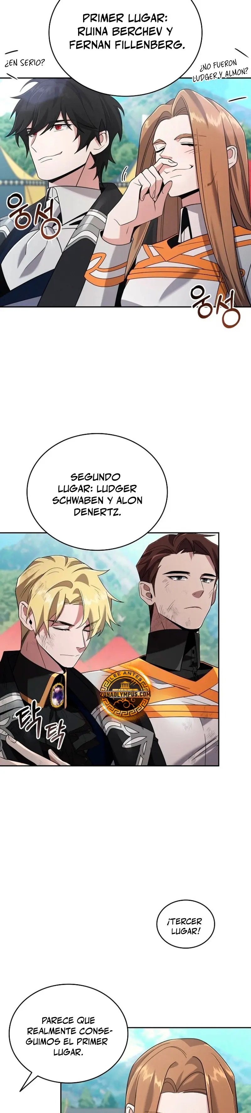 ¿¡Un codicioso convertido en profeta!? > Capitulo 8 > Page 331