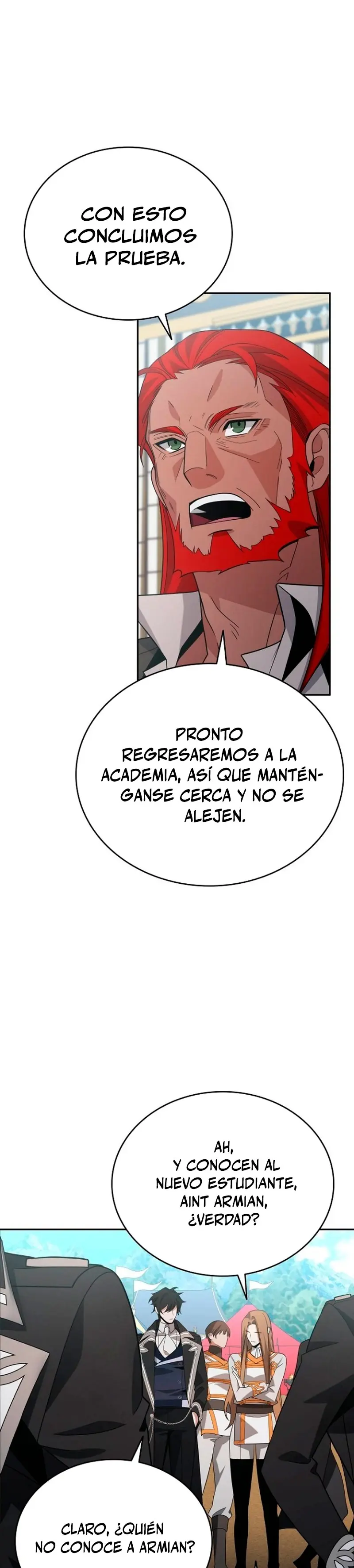 ¿¡Un codicioso convertido en profeta!? > Capitulo 8 > Page 351