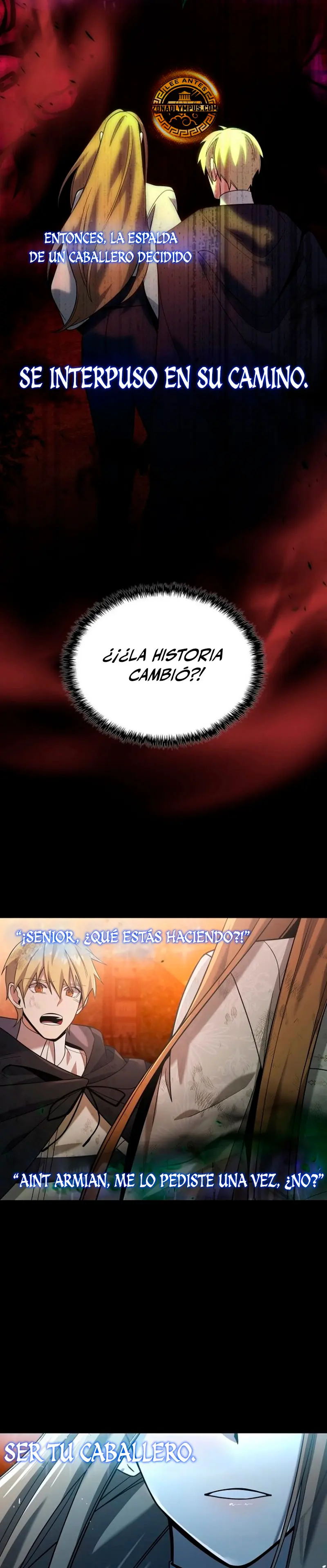 ¿¡Un codicioso convertido en profeta!? > Capitulo 8 > Page 411