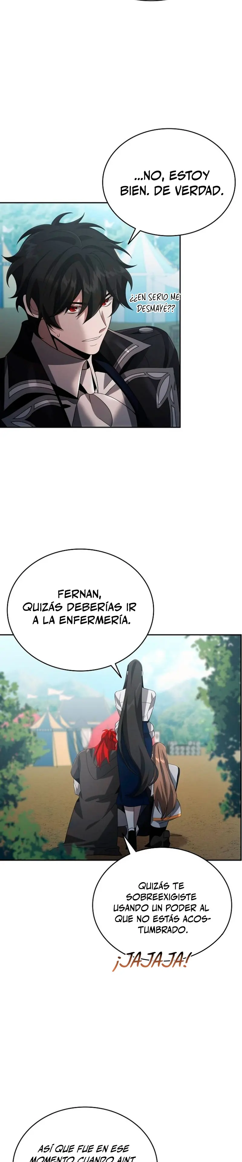 ¿¡Un codicioso convertido en profeta!? > Capitulo 8 > Page 471