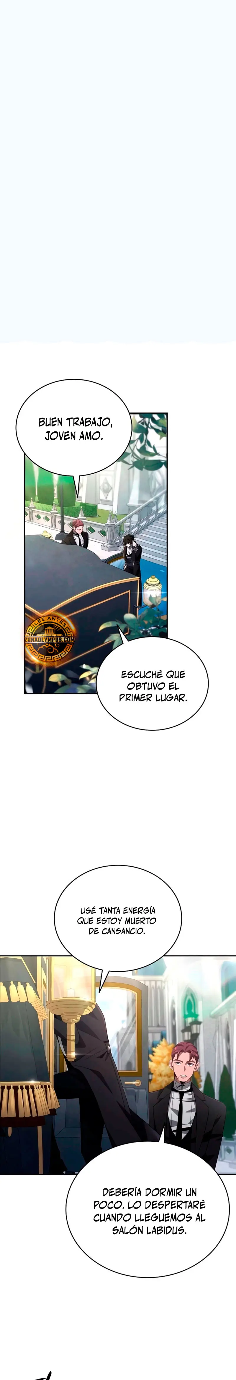 ¿¡Un codicioso convertido en profeta!? > Capitulo 9 > Page 21