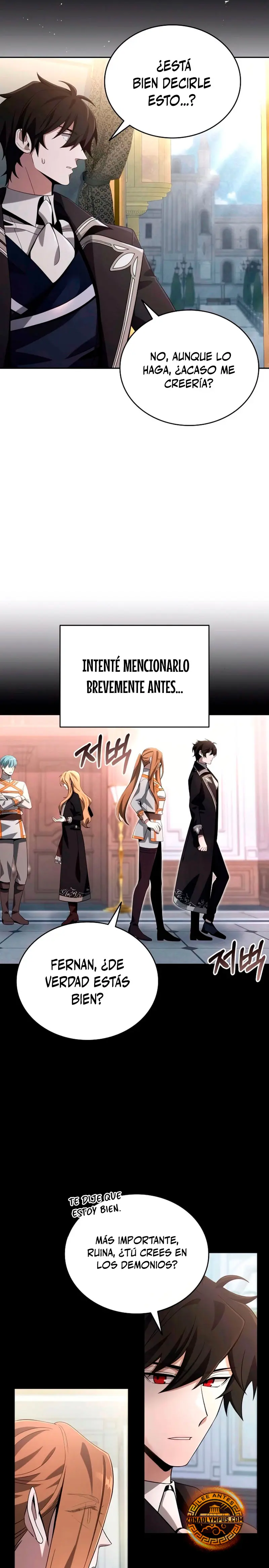 ¿¡Un codicioso convertido en profeta!? > Capitulo 9 > Page 61