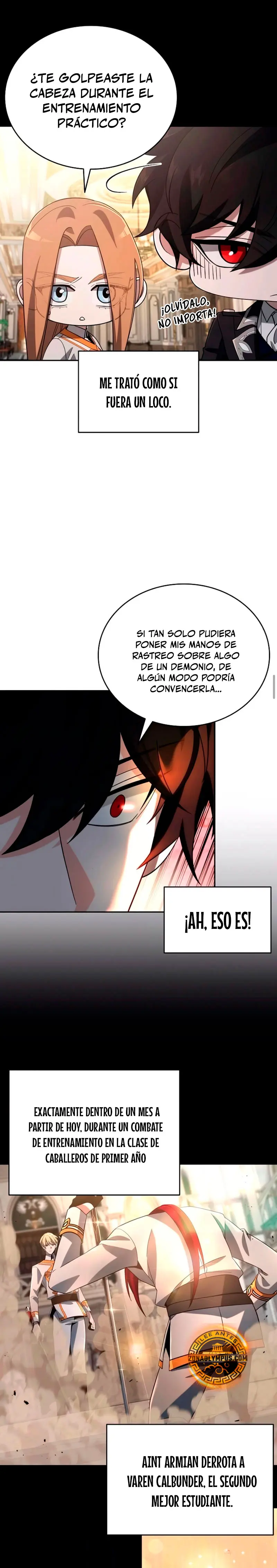 ¿¡Un codicioso convertido en profeta!? > Capitulo 9 > Page 81