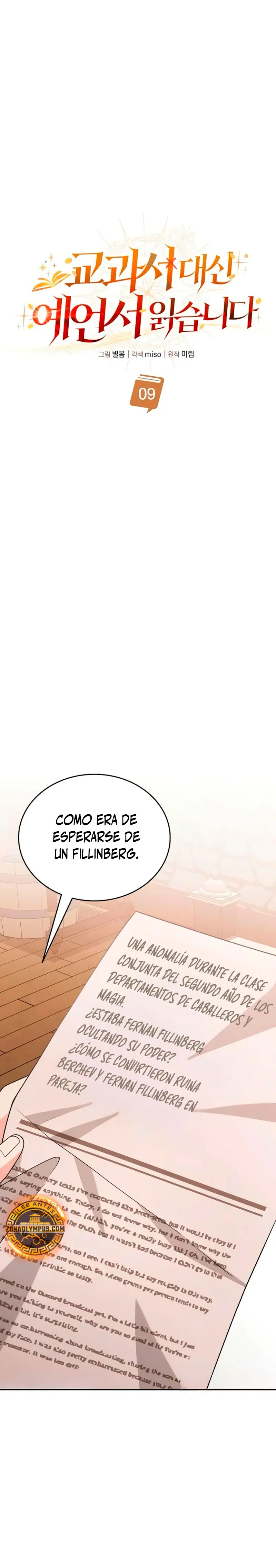 ¿¡Un codicioso convertido en profeta!? > Capitulo 9 > Page 141