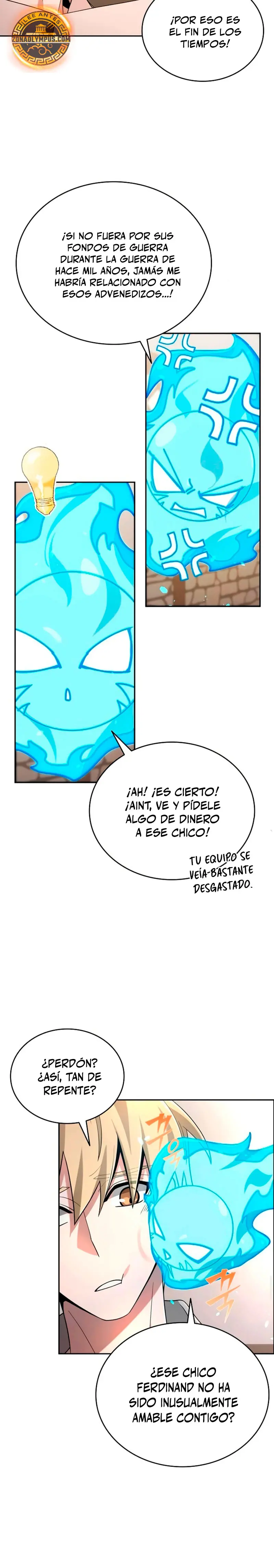 ¿¡Un codicioso convertido en profeta!? > Capitulo 9 > Page 161