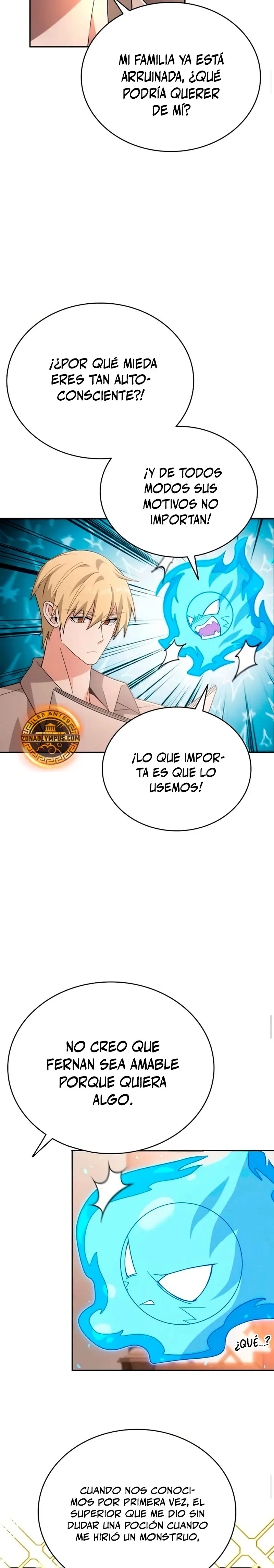 ¿¡Un codicioso convertido en profeta!? > Capitulo 9 > Page 181