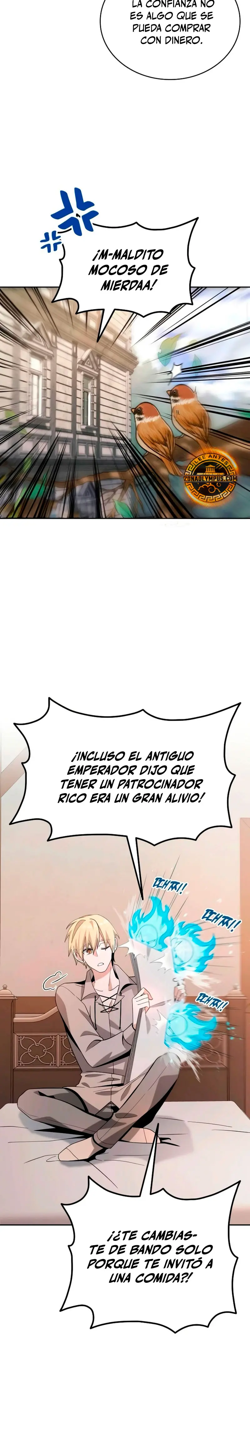 ¿¡Un codicioso convertido en profeta!? > Capitulo 9 > Page 201