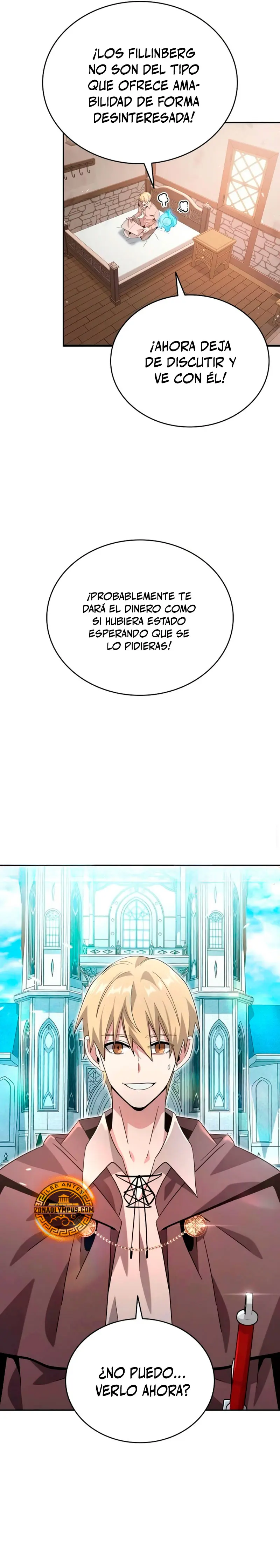 ¿¡Un codicioso convertido en profeta!? > Capitulo 9 > Page 211