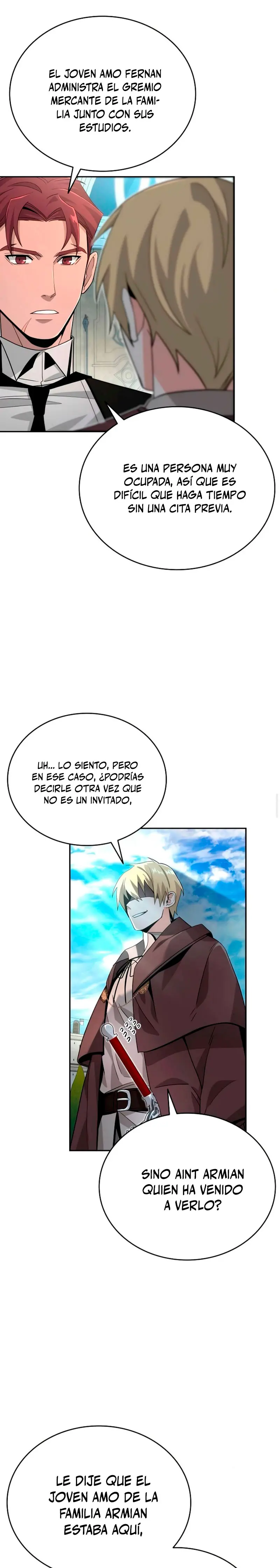 ¿¡Un codicioso convertido en profeta!? > Capitulo 9 > Page 221