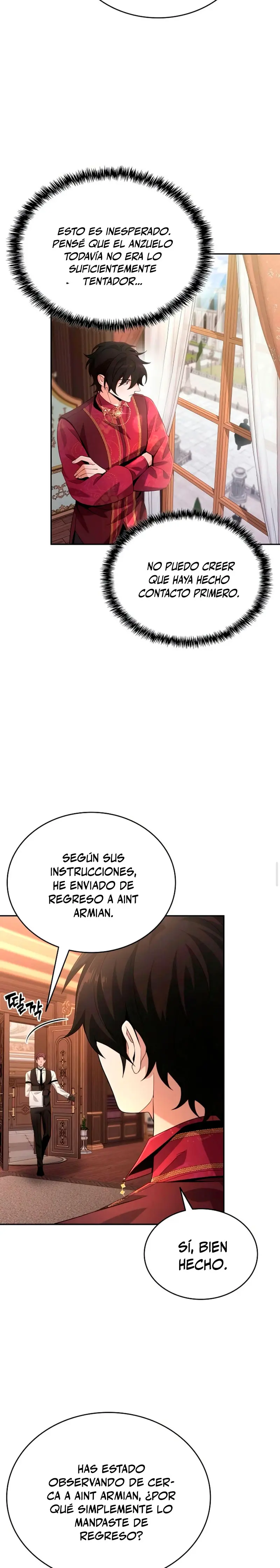 ¿¡Un codicioso convertido en profeta!? > Capitulo 9 > Page 241